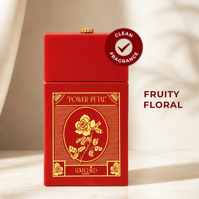 Power Petal- Eau De Parfum  (Floral) Long-lasting Fragrance