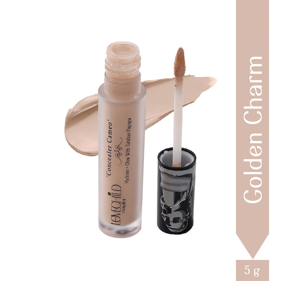 Golden Charm- Concealer Cameo  Natural Finish