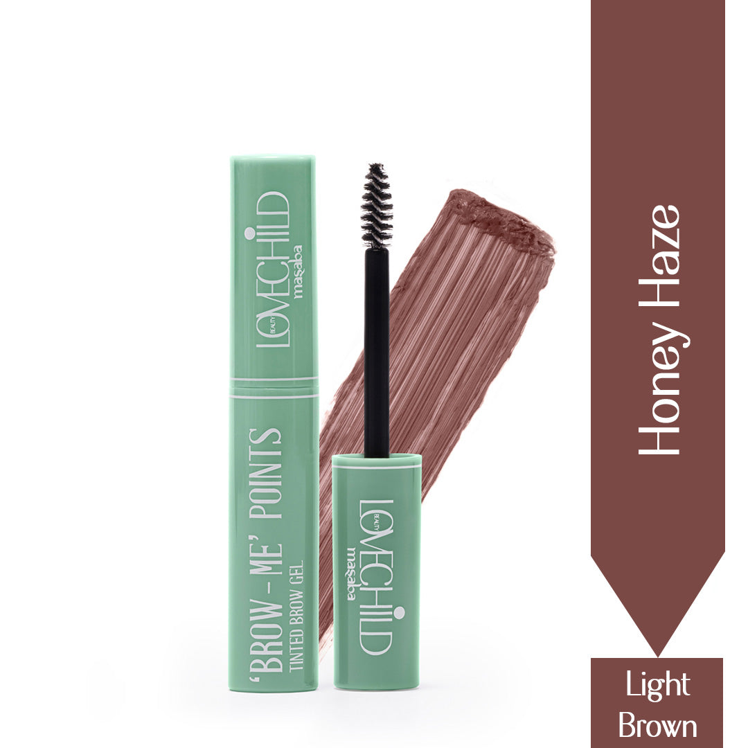 Honey Haze- Brow Me Points - Tinted Brow Gel   Water-proof