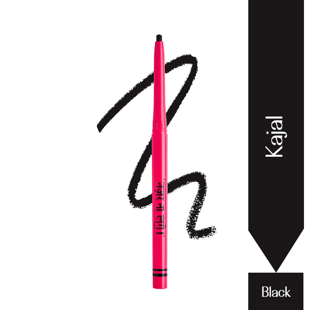 Nazar Na Lage Smooth - Talking Kajal (Black) Water-proof & Smudge-proof