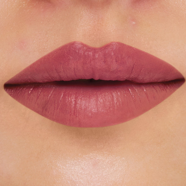 Passport Pucker Lip Booster Matte Liner - Low-key Fomo - (Rose Pink)