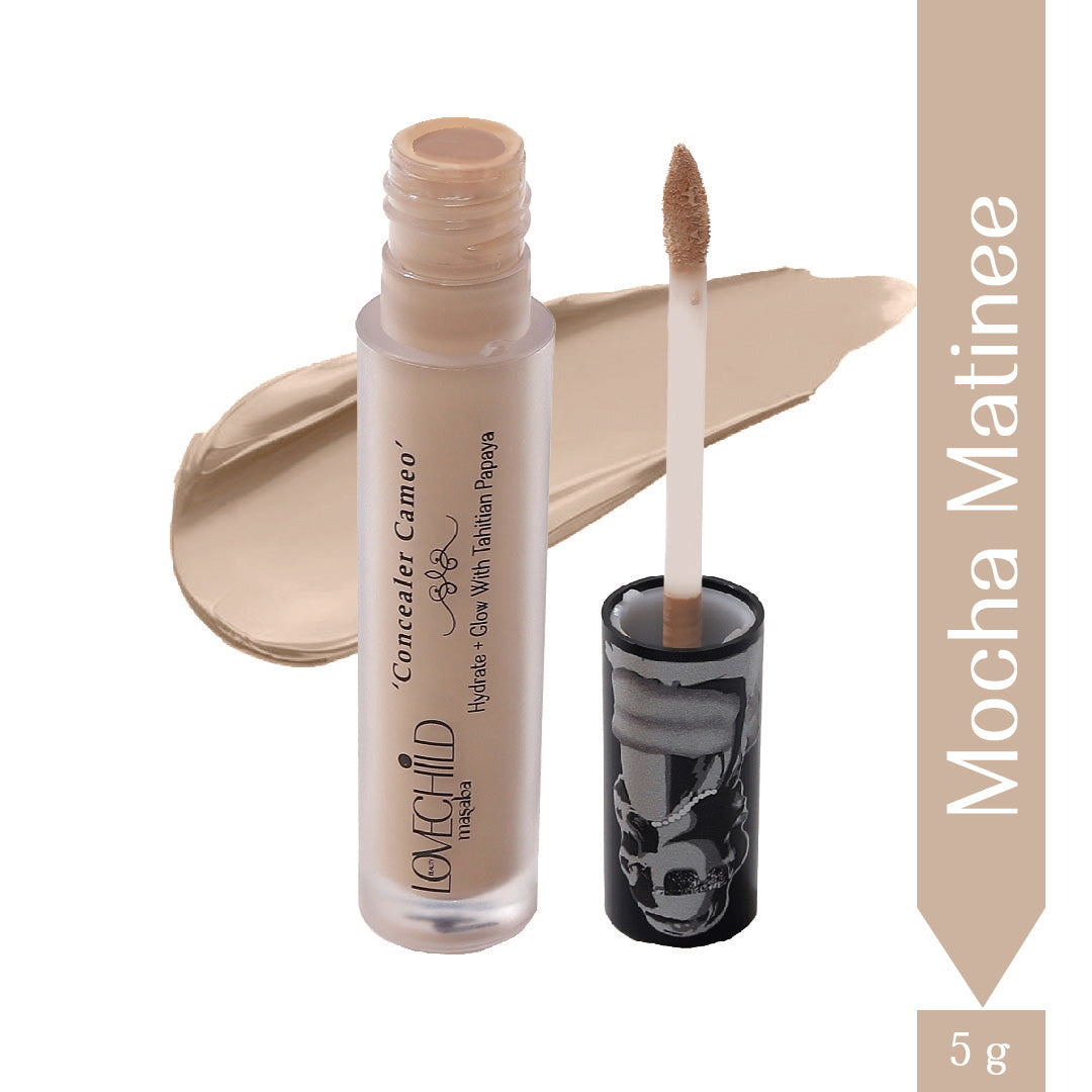 Mocha Matinee- Concealer Cameo  Natural Finish