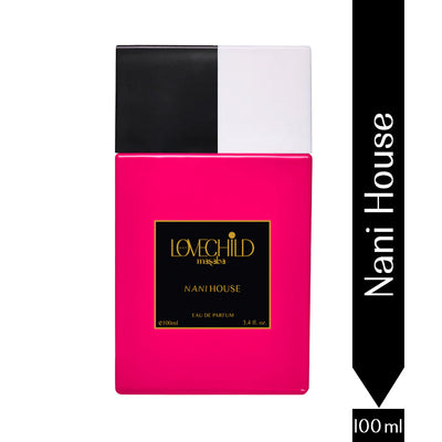 Nani House- Eau De Parfum  (Floral) Long-lasting Fragrance