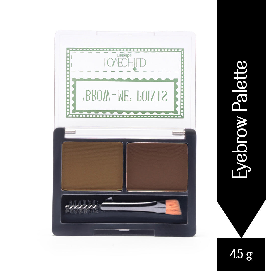 Brow Me Points - Brow Binge Palette-    Long-lasting