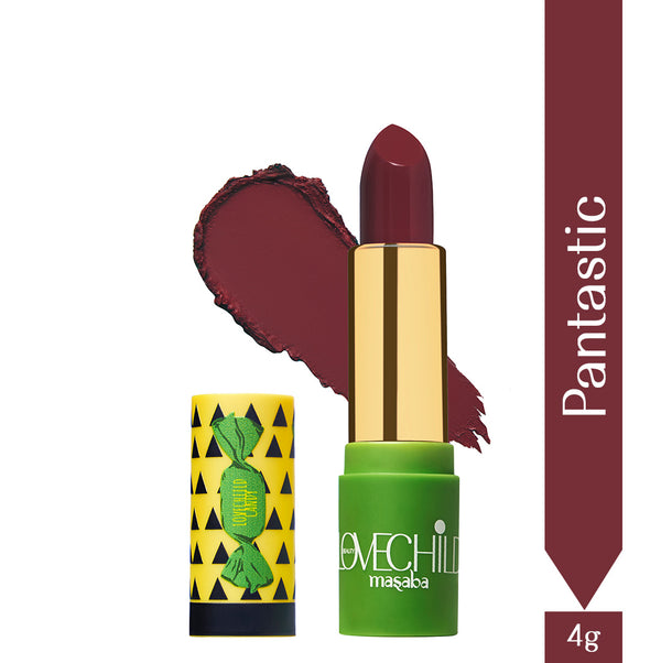 LoveChild Masaba - Paan-tastic | Deep Wine Bullet Lipstick, 4g