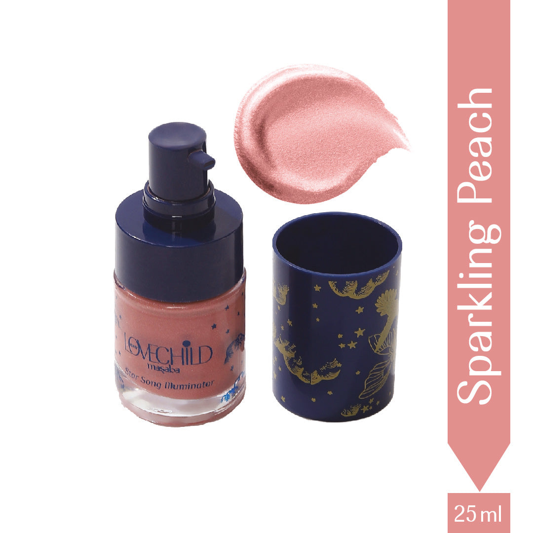 Sparkling Peach- Star Song Illuminator  Dewy & Radiant Finish