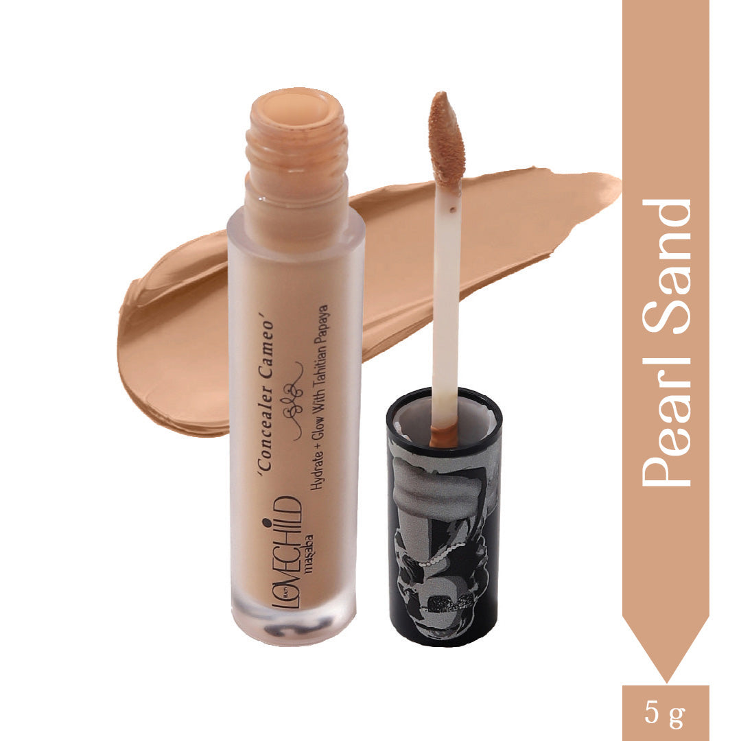 Pearl Sand- Concealer Cameo  Natural Finish