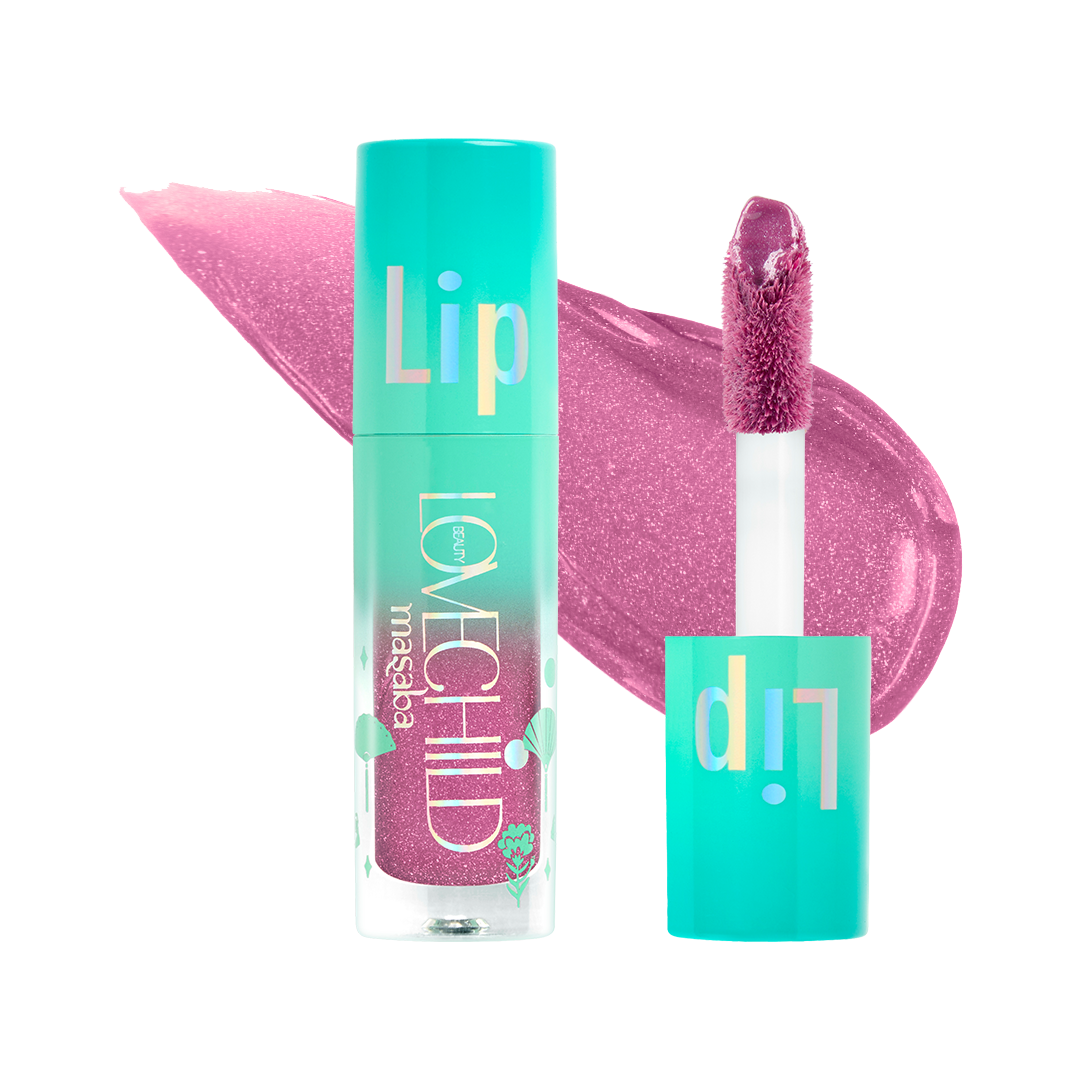 Lip Gelato Tinted Oil - Purple Drip (Purple Shimer) Ultra-Luminous Finish