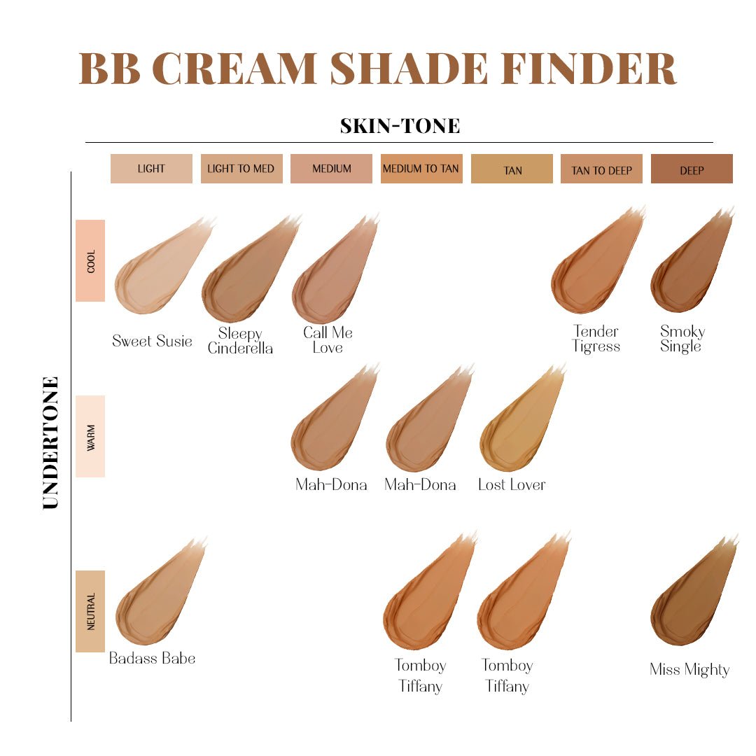 Tomboy Tiffany (Medium) - One Take 5-IN-1 BB Cream With SPF 20 PA