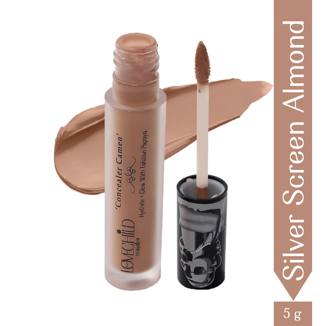 Silver Screen Almond- Concealer Cameo  Natural Finish