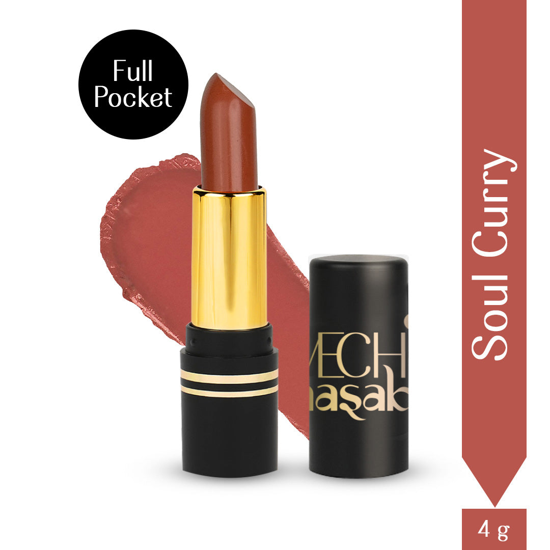 Soul Curry Full Pocket Lipstick (Nude) Soft Matte Finish