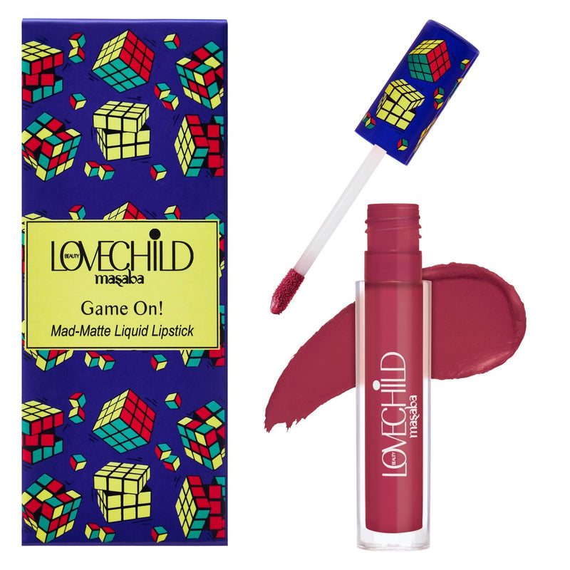 LoveChild 'I Claim' (Deep Pink) Mad-Matte Liquid Lipstick