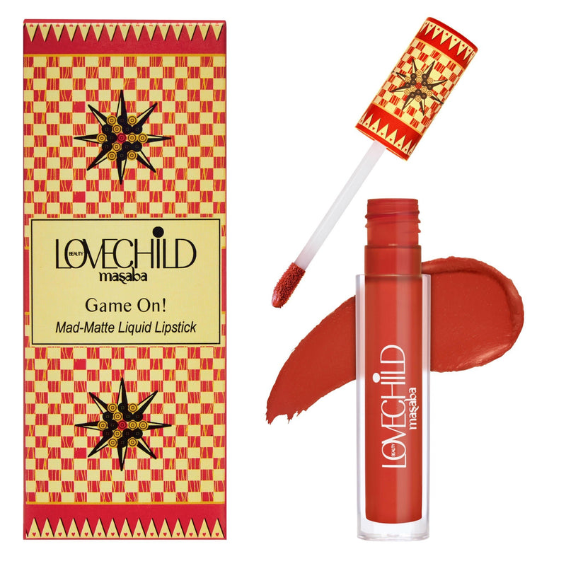 LoveChild 'Striker' (Reddish Orange) Mad-Matte Liquid Lipstick