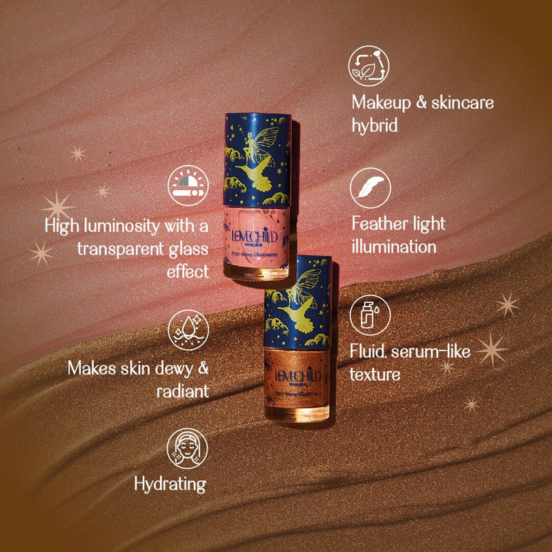 LoveChild Masaba - Caramel Custard Bronze Face Illuminator, 25ml