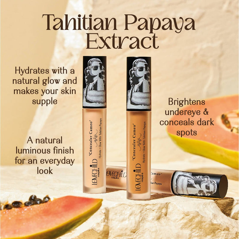 Papaya extract concealer