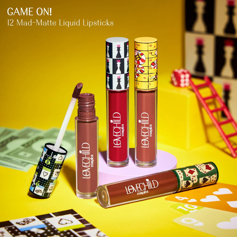 LoveChild 'I Claim' (Deep Pink) Mad-Matte Liquid Lipstick