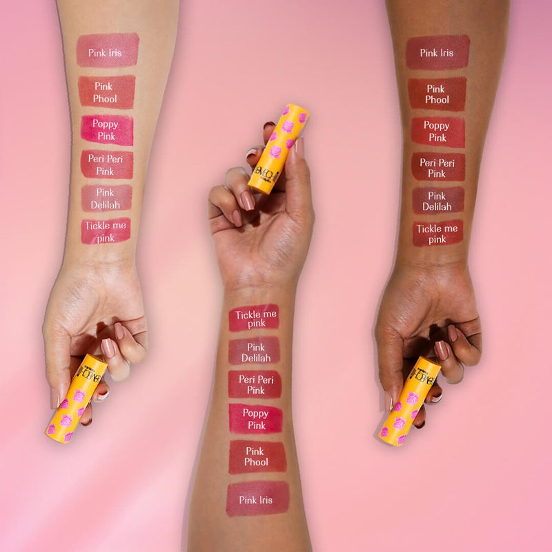 Lovechild Masaba - Rani Core Luxe Matte Lipstick Pink Delilah