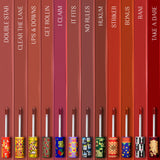 LoveChild Masaba - Double Star | Transfer-proof Dusty Rose Pink Liquid Lipstick, 5ml