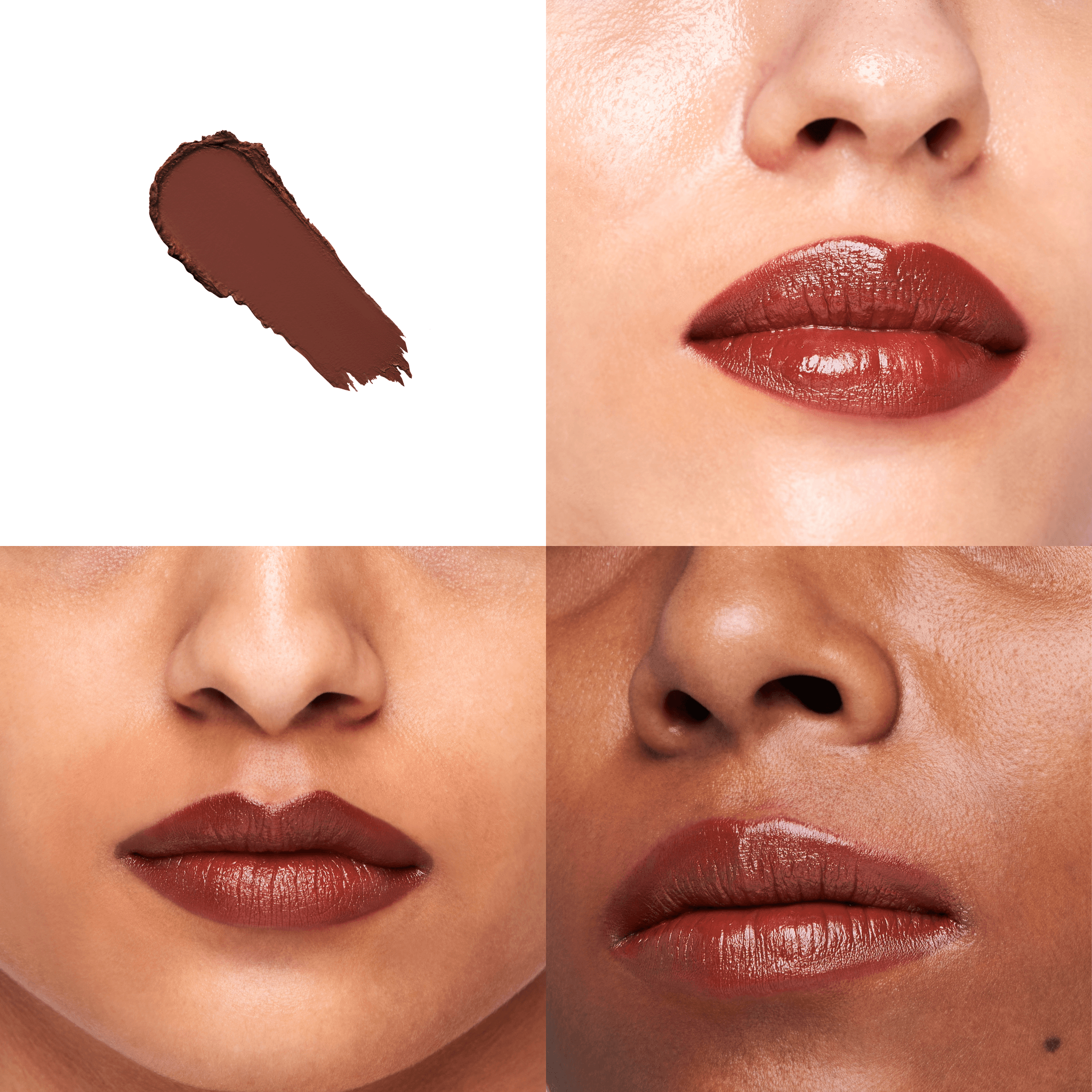 Bar-fee- Luxe-Matte Lipstick  (Coffee Brown) Velvet Matte Finish