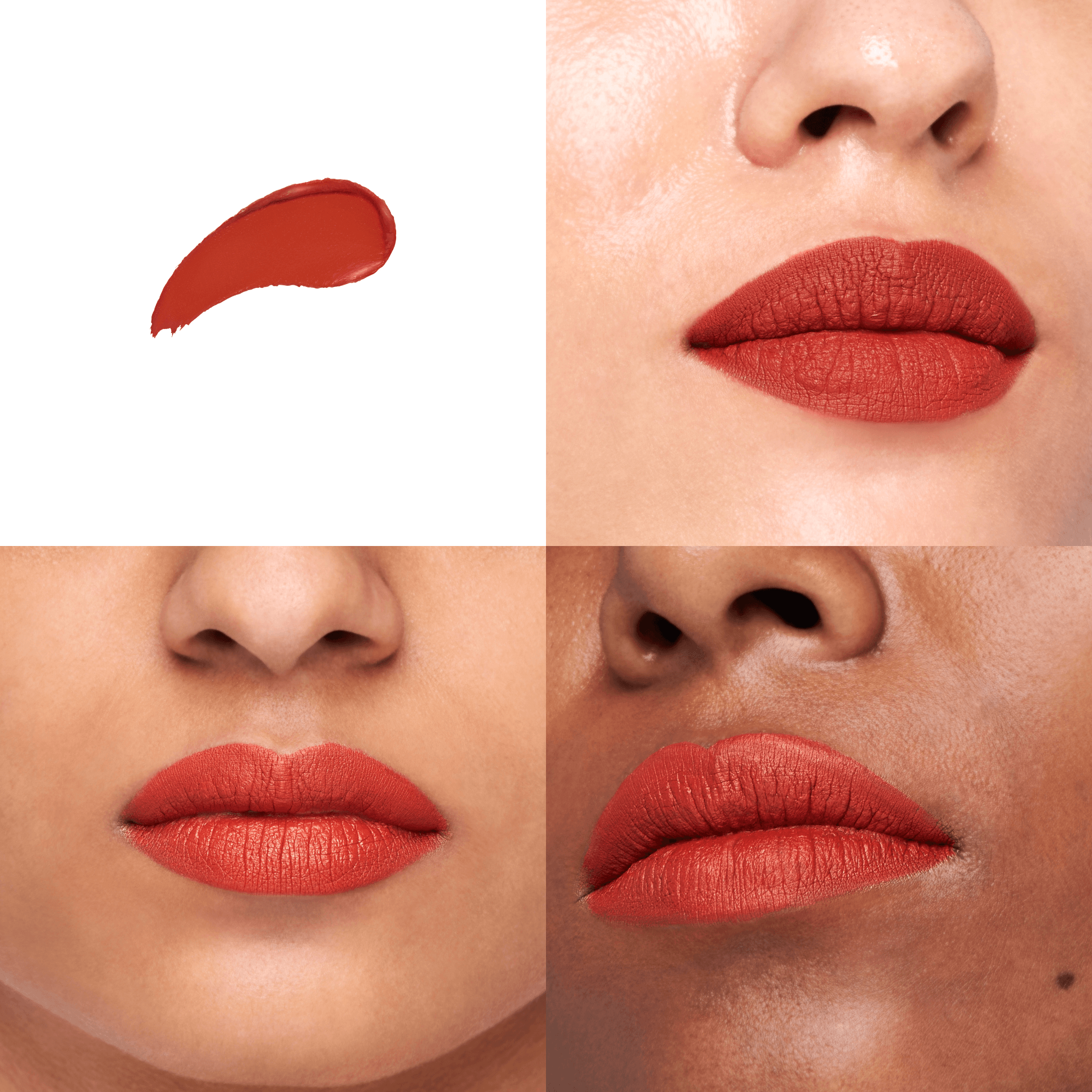 Bonus- Game On! Mad-Matte Liquid Lipstick  (Rustic Orange) Transfer-proof