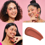 LoveChild Masaba - Brown Kudi | Brown Creme Blush, 10ml