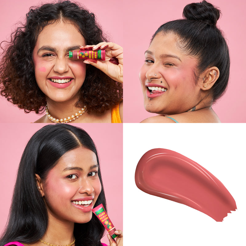 LoveChild Masaba - Bubblegum | Baraat  Light Pink Creme Blush, 10ml