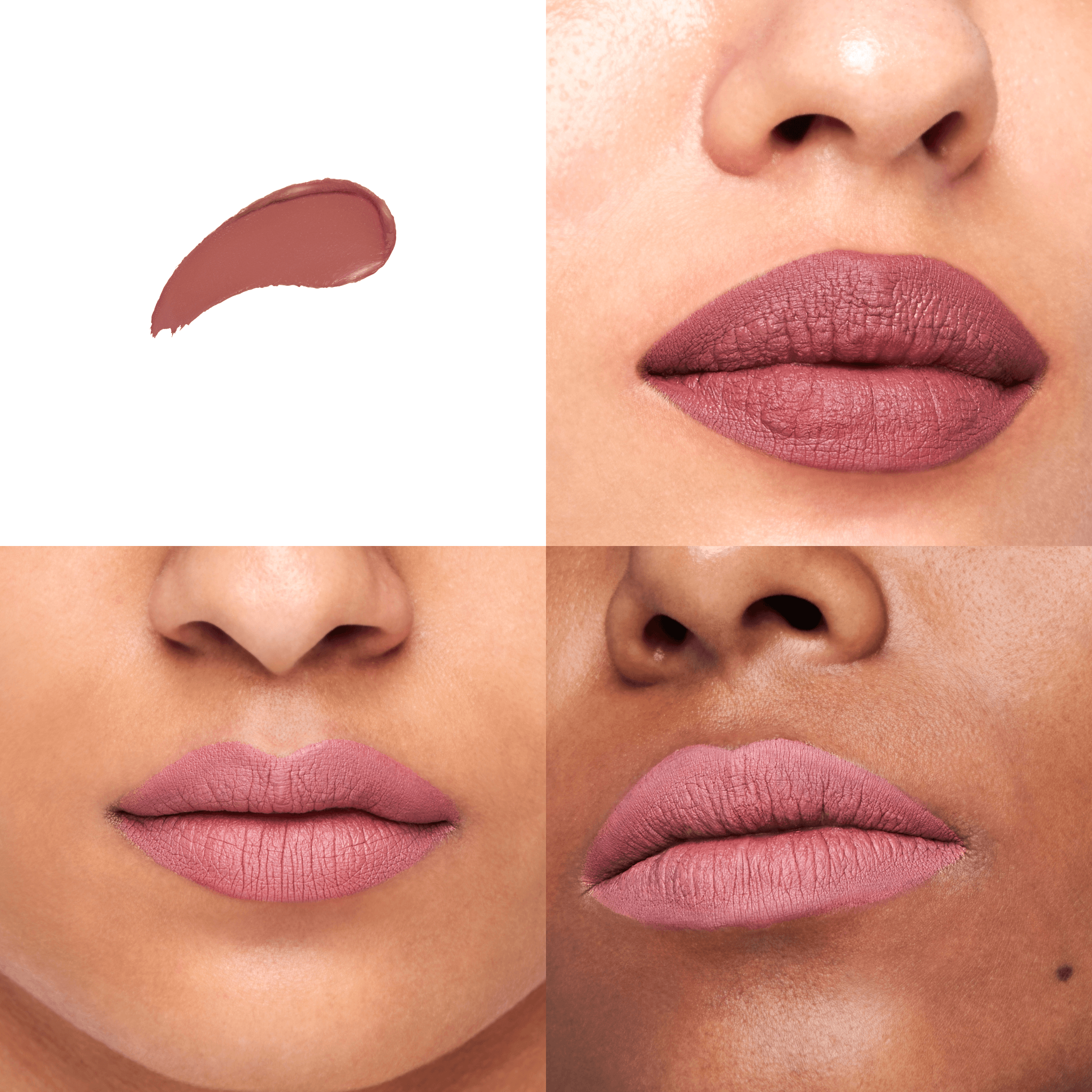 Clear The Lane- Game On! Mad-Matte Liquid Lipstick  (Nude Pink) Transfer-proof