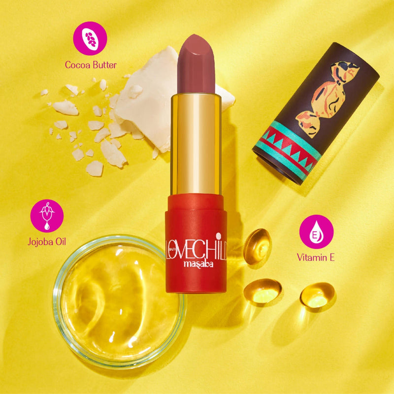 LoveChild 'Caramel' (Mauve Nude) Luxe-Matte Lipstick