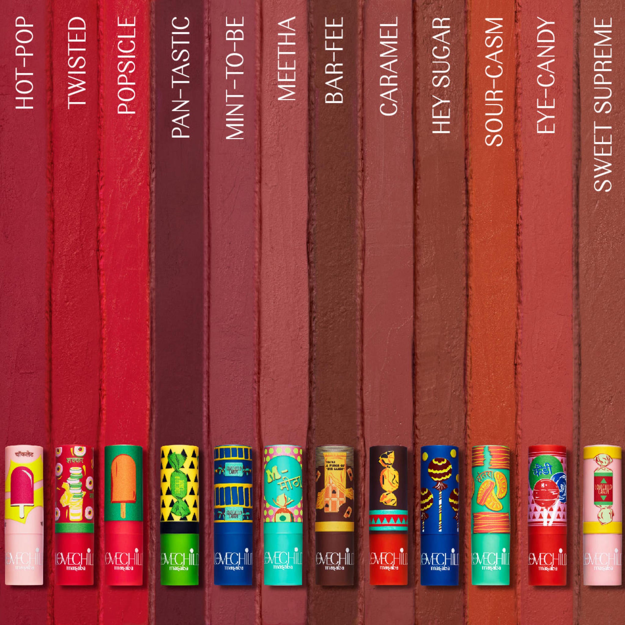 Caramel Nude Lipstick Best Caramel Lipstick Lovechild Masaba