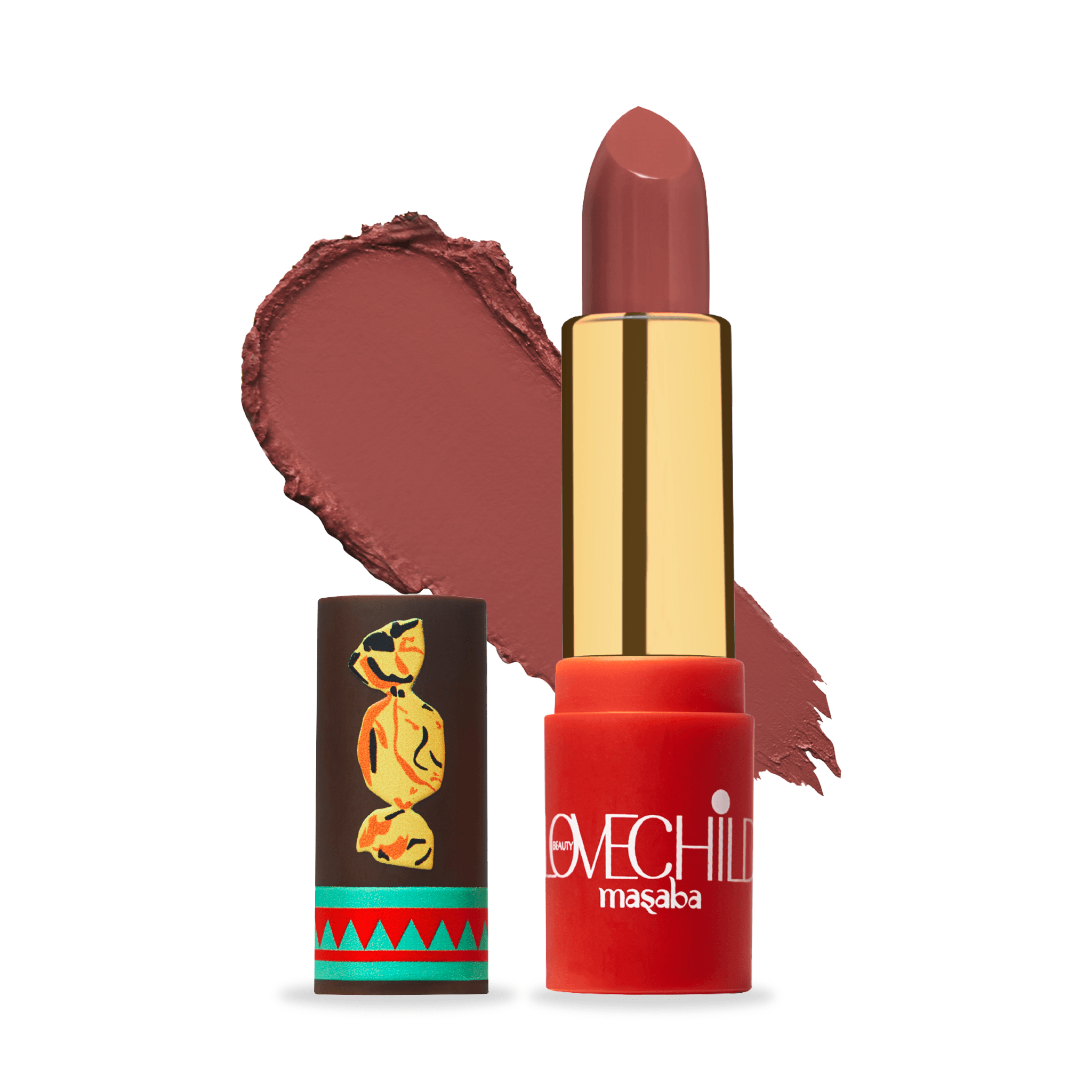 Buy Caramel Nude Lipstick in India LoveChild Masaba
