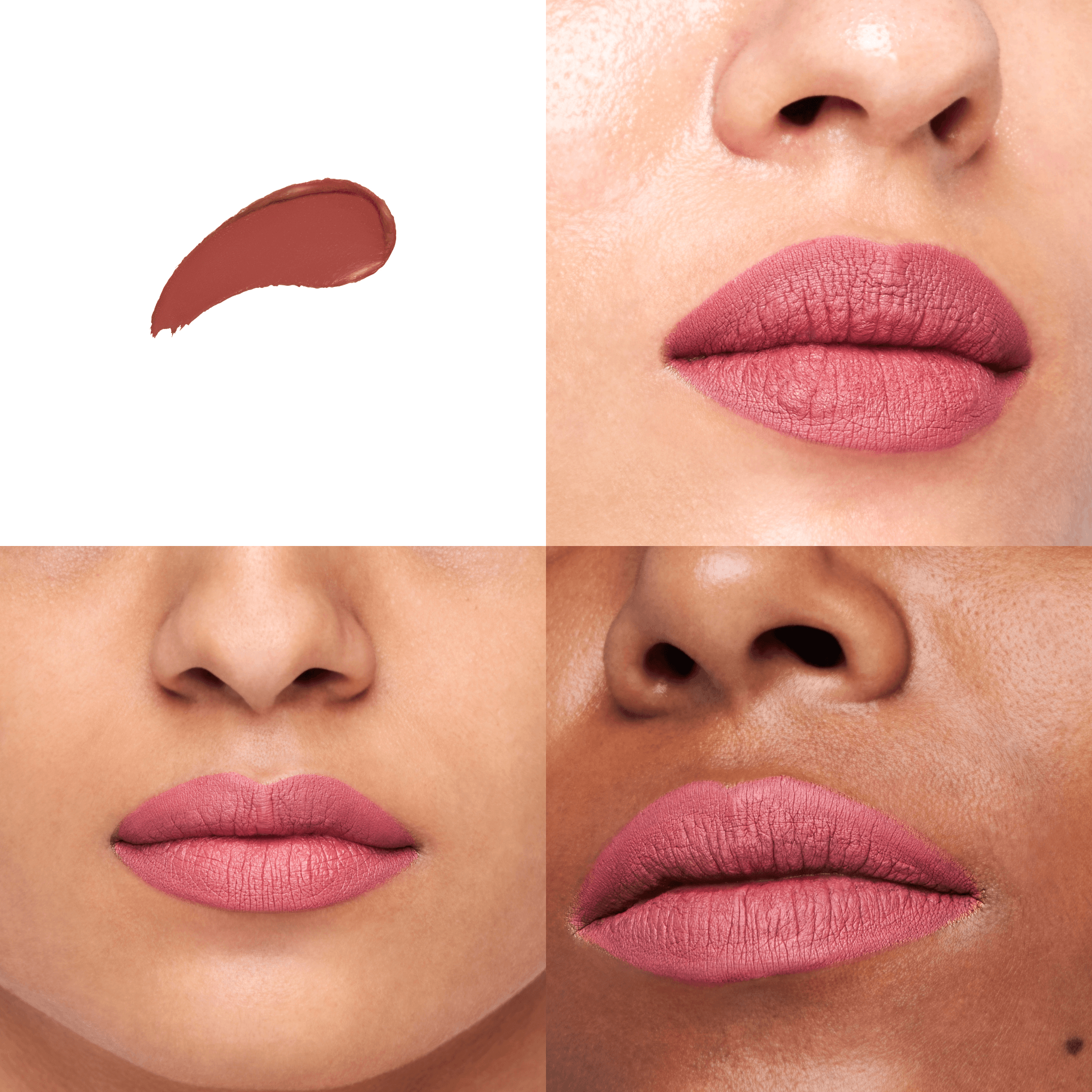 Double Star- Game On! Mad-Matte Liquid Lipstick  (Dusty Rose Pink) Transfer-proof