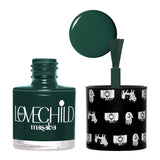 LoveChild Masaba -  Disco | Breathable Bottle Green Glossy Nail Paint, 8ml
