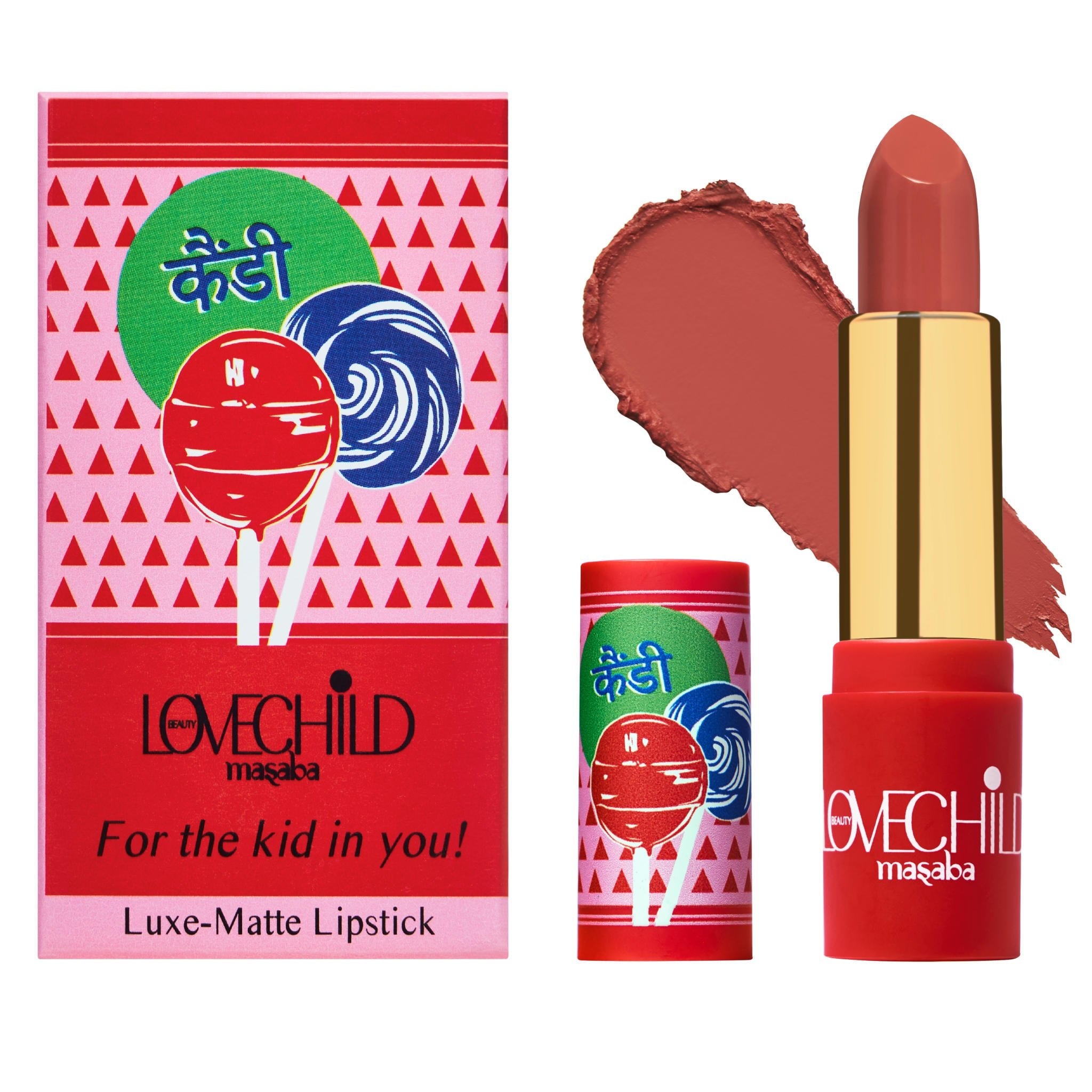 Buy Peach Lipstick at Best Price in India - Lovechild Masaba