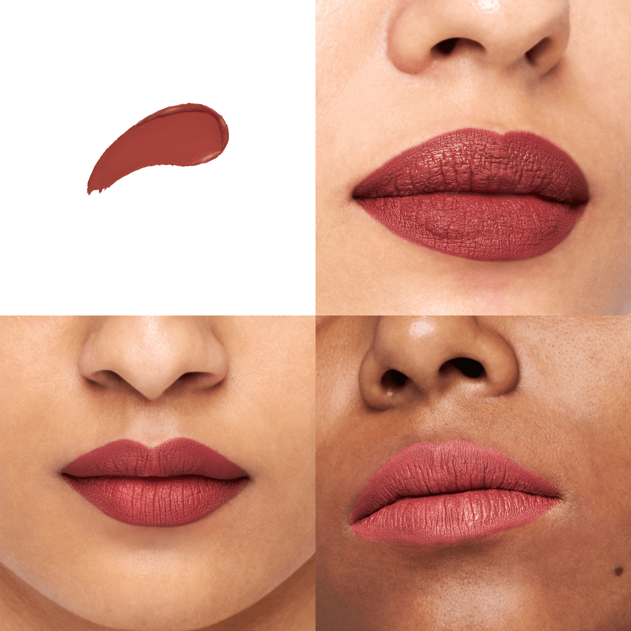 Get Rollin'- Game On! Mad-Matte Liquid Lipstick  (Brick Nude) Transfer-proof