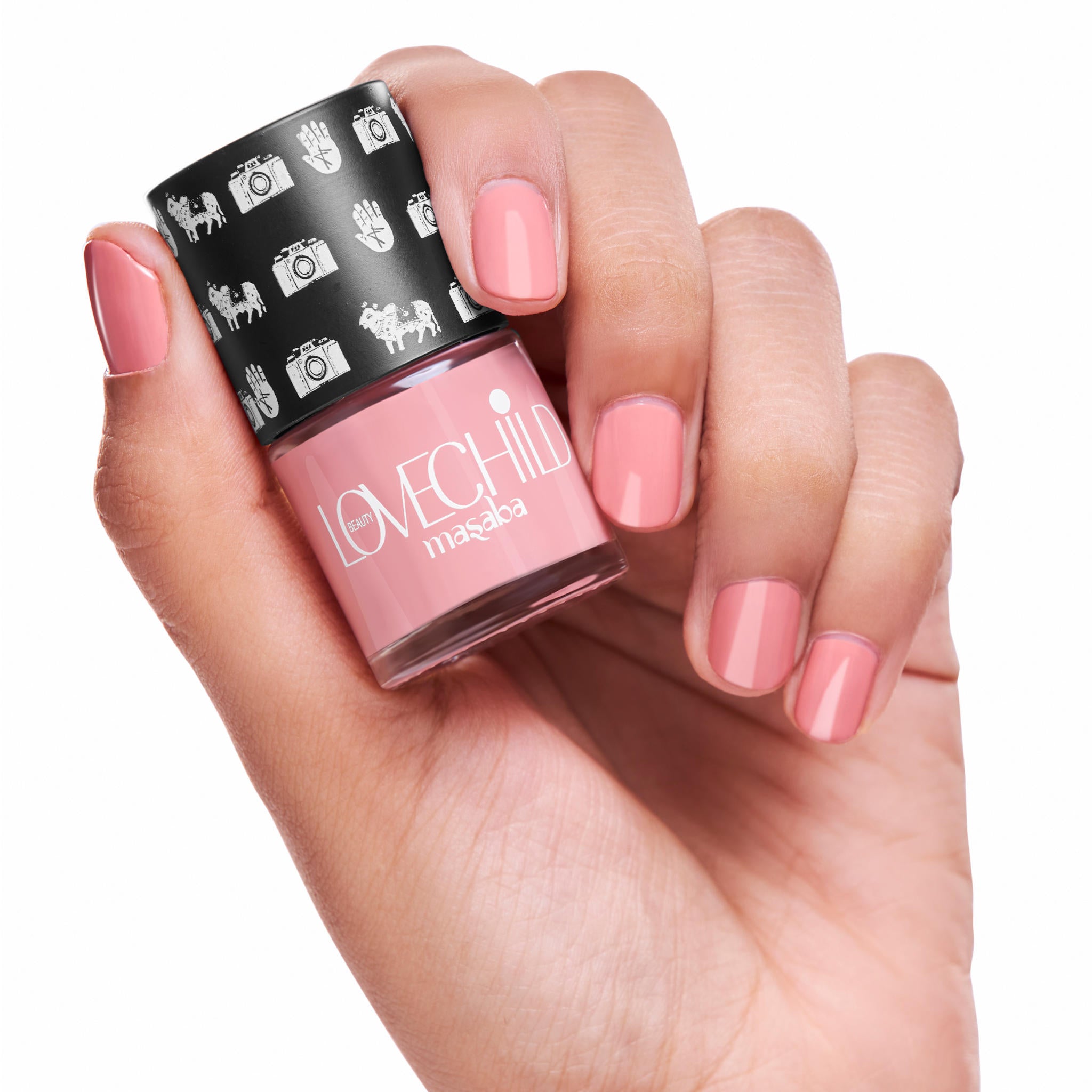 Buy Light Pink Nail Polish At Best Rates Lovechild Masaba LoveChild