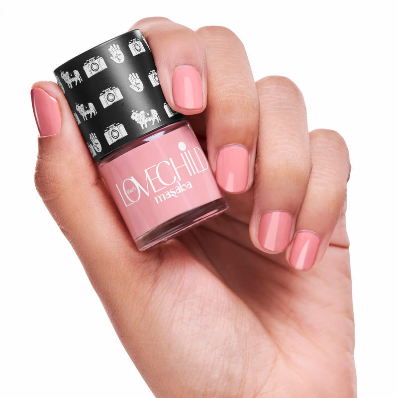 Pure Color Light Pink False Nail Medium Square Press on Nails for Nail Art  24pcs | eBay