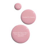 LoveChild Masaba -  Gulaab-ish | Breathable Baby Pink Glossy Nail Paint, 8ml