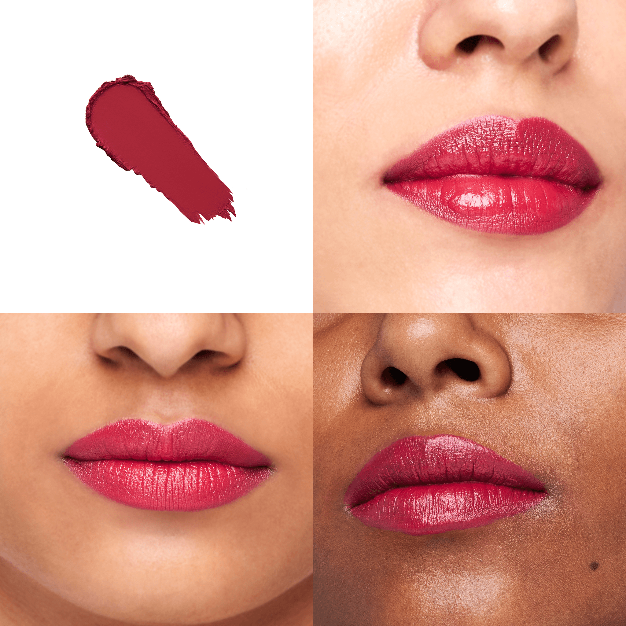 Hot-Pop- Luxe-Matte Lipstick  (Deep Pink) Velvet Matte Finish