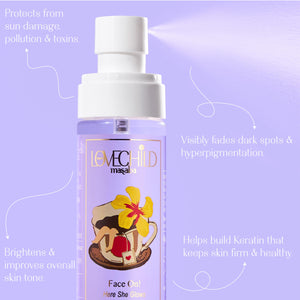 Face On! - Here She Glows! - Refreshing Face Spray