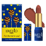 LoveChild 'Hey Sugar' (Nude Brown) Luxe-Matte Lipstick