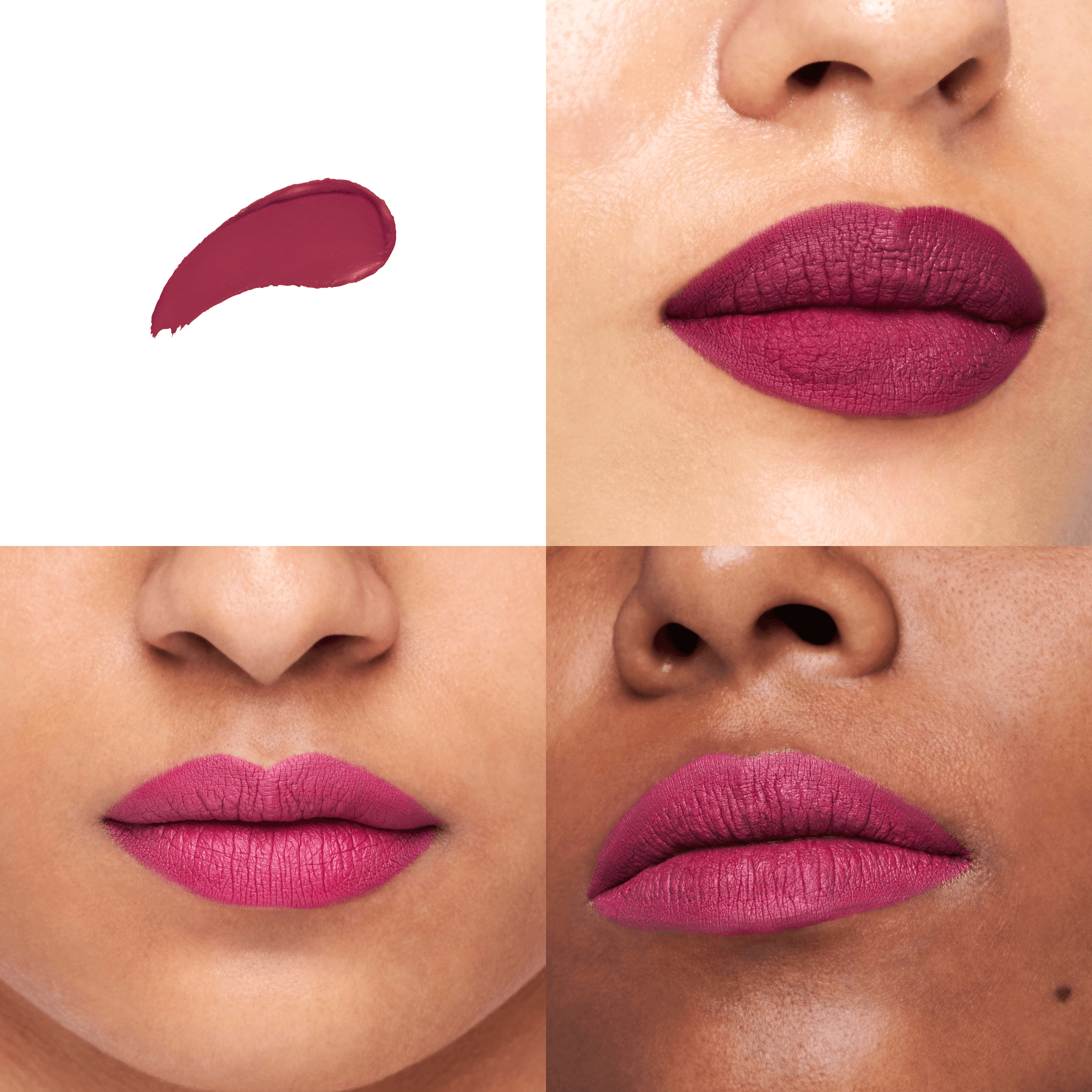 I Claim- Game On! Mad-Matte Liquid Lipstick  (Deep Pink) Transfer-proof