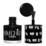 LoveChild Masaba -  Jaadu | Breathable Black Glossy Nail Paint, 8ml