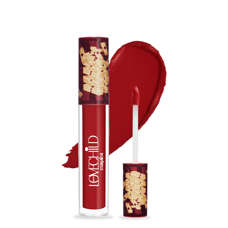 LoveChild 'Take A Dare' (Blood Red Maroon) Mad-Matte Liquid Lipstick