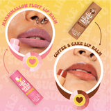 LoveChild Masaba -  Marshmallow Fluff | Hydrating, Tinted & Scented Lip Balm with SPF22, 4.5g