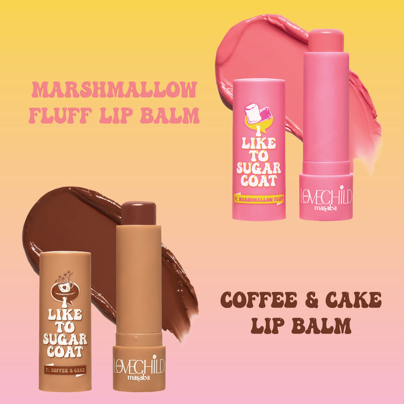 LoveChild Masaba -  Coffee & Cake | Hydrating, Tinted & Scented Lip Balm with SPF22, 4.5g