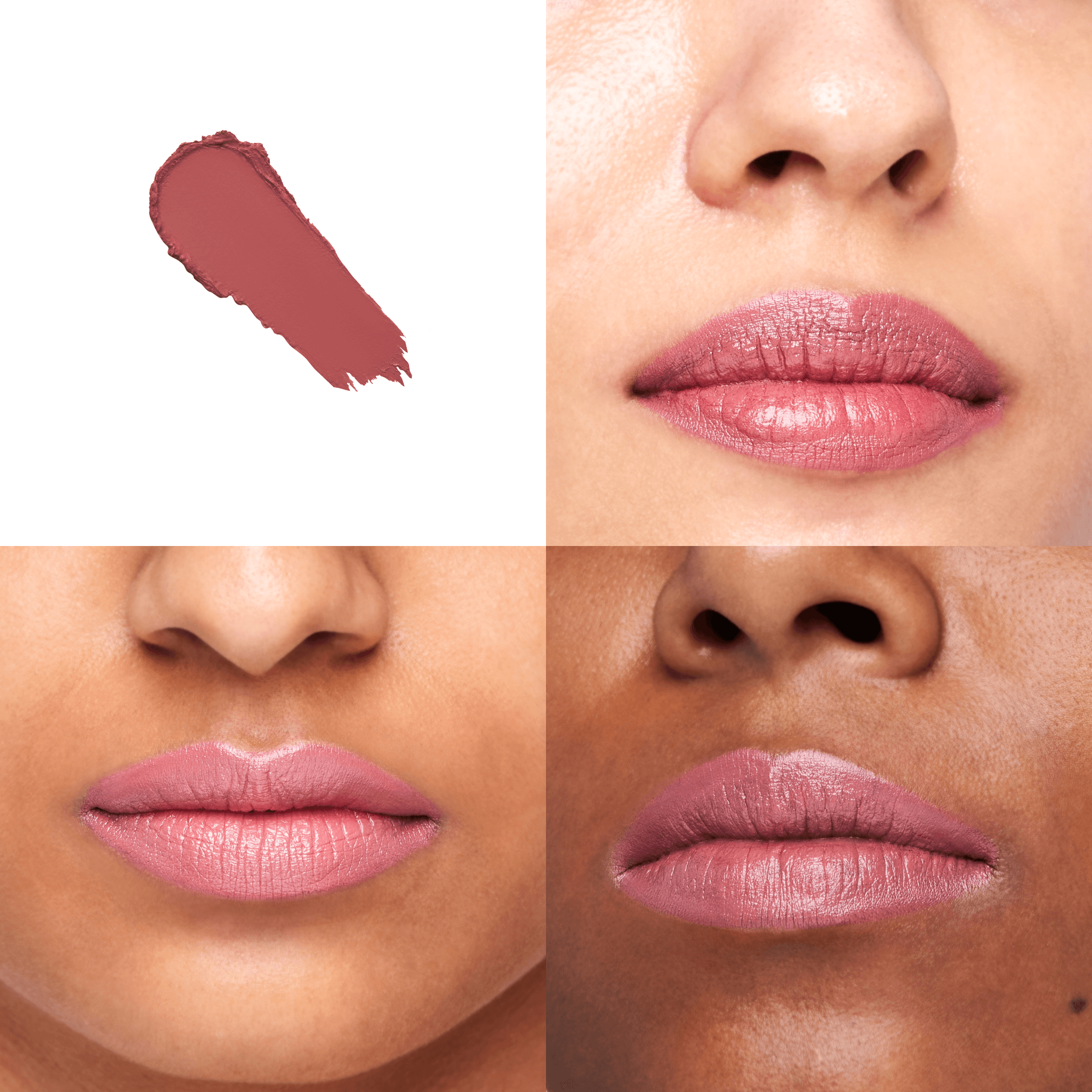 Meetha- Luxe-Matte Lipstick  (Mauve Pink) Velvet Matte Finish