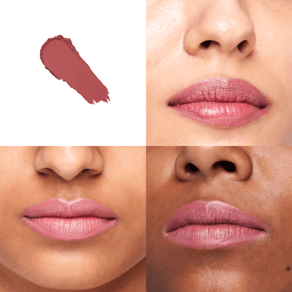 LoveChild Masaba - Meetha | Mauve Pink Bullet Lipstick, 4g