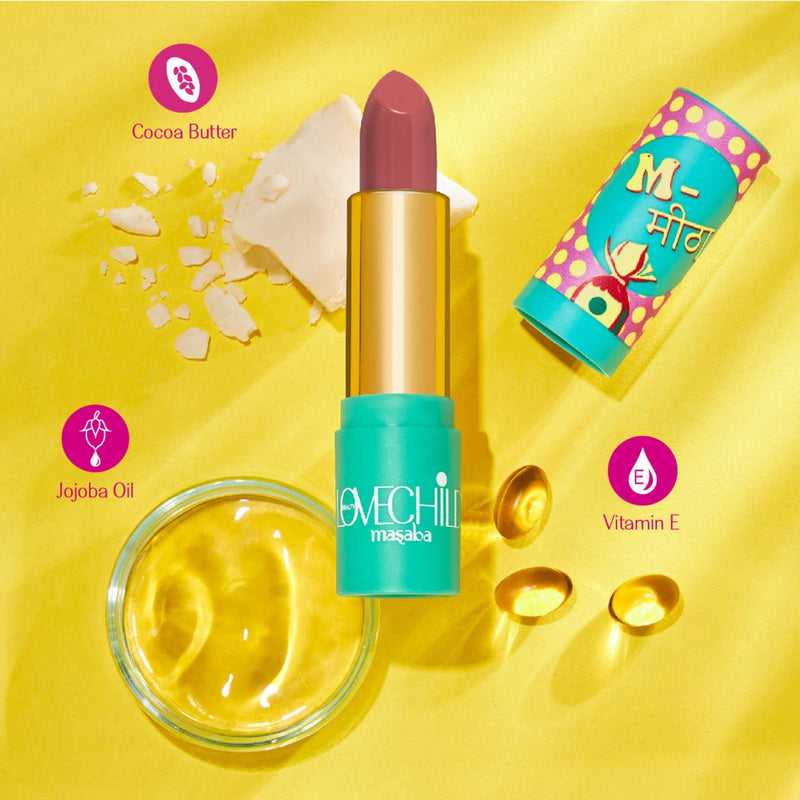 LoveChild 'Meetha' (Mauve Pink) Luxe-Matte Lipstick