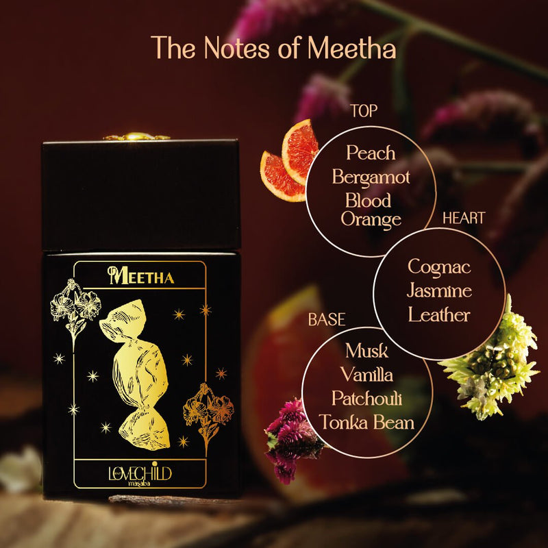 Lovechild Masaba - Meetha EAU DE PARFUM, Perfume For Women, 100ML