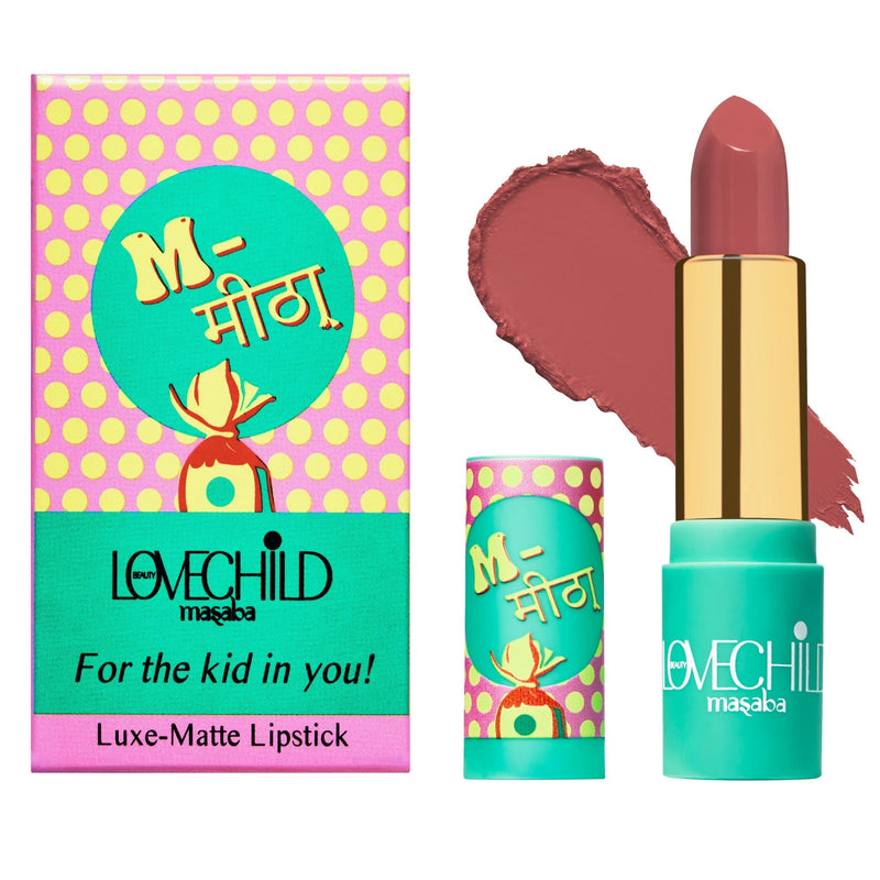 LoveChild 'Meetha' (Mauve Pink) Luxe-Matte Lipstick